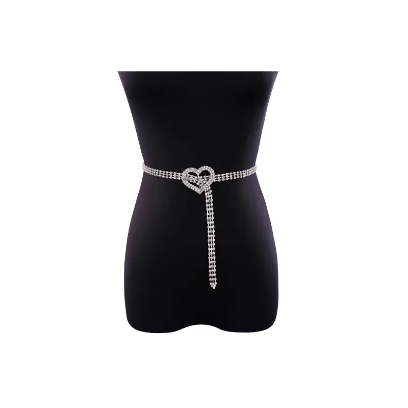 Fashionable Plain Waist Chain Women-5