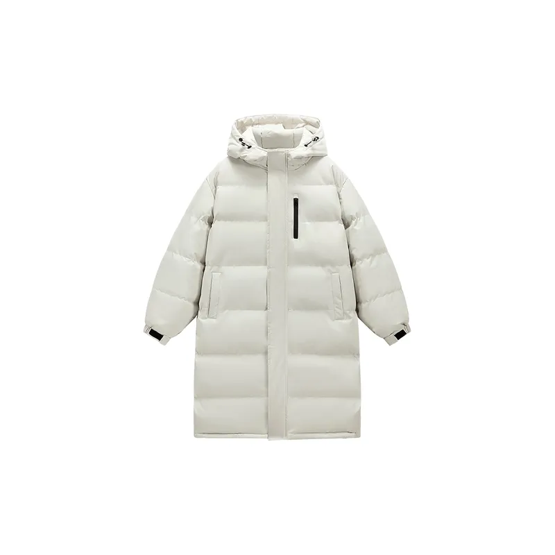 Basics Loose Polyester Quilted Jacket-10