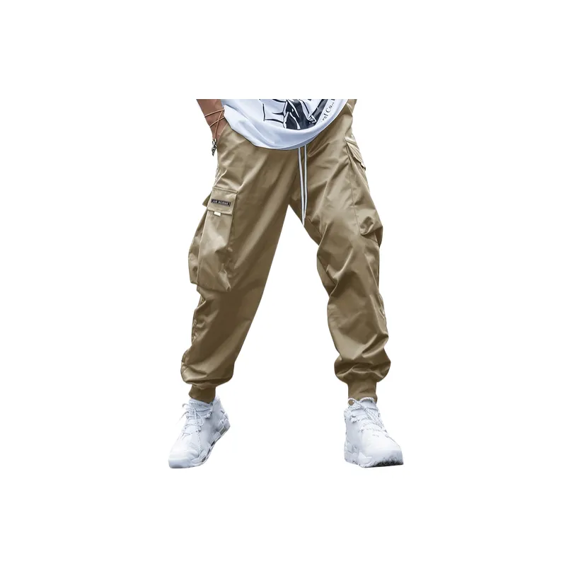 Casual Loose Cargo Pants-10