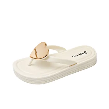 Fashionable Heart Beach Sandals