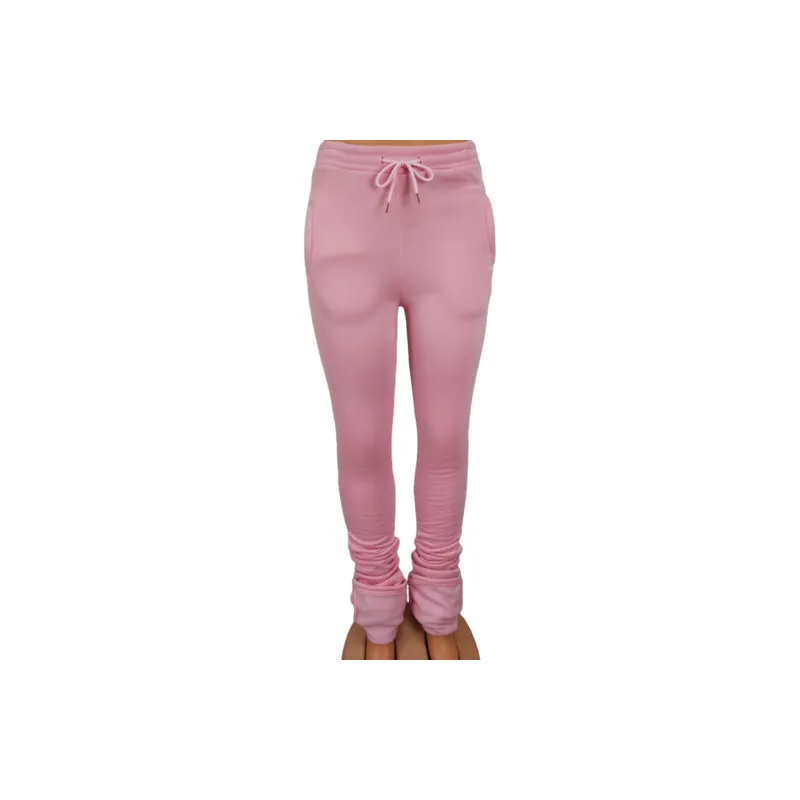 Casual Fashionable Knit Sweatpants-0