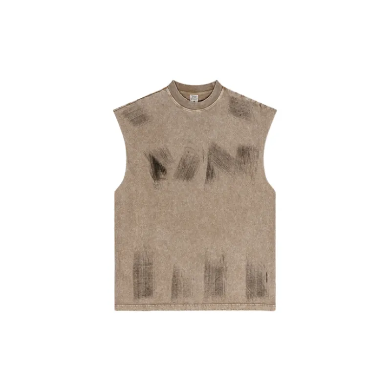 Retro Sports Cotton Vest-0