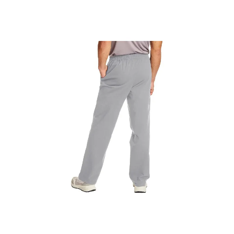 Sports Loose Blended Synthetic Fabrics Casual Pants-3