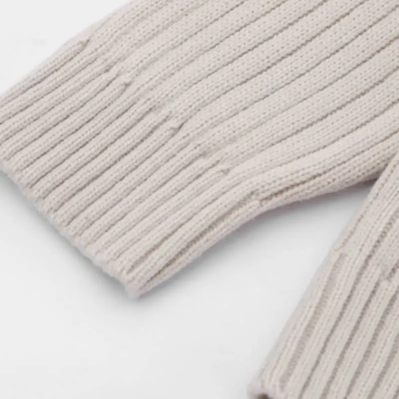 Fashionable Loose Sweater-7