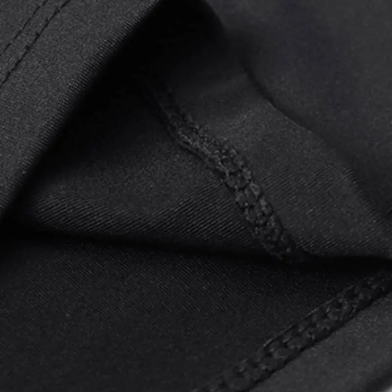 Sporty Plain Polyester Fitness Clothing-8