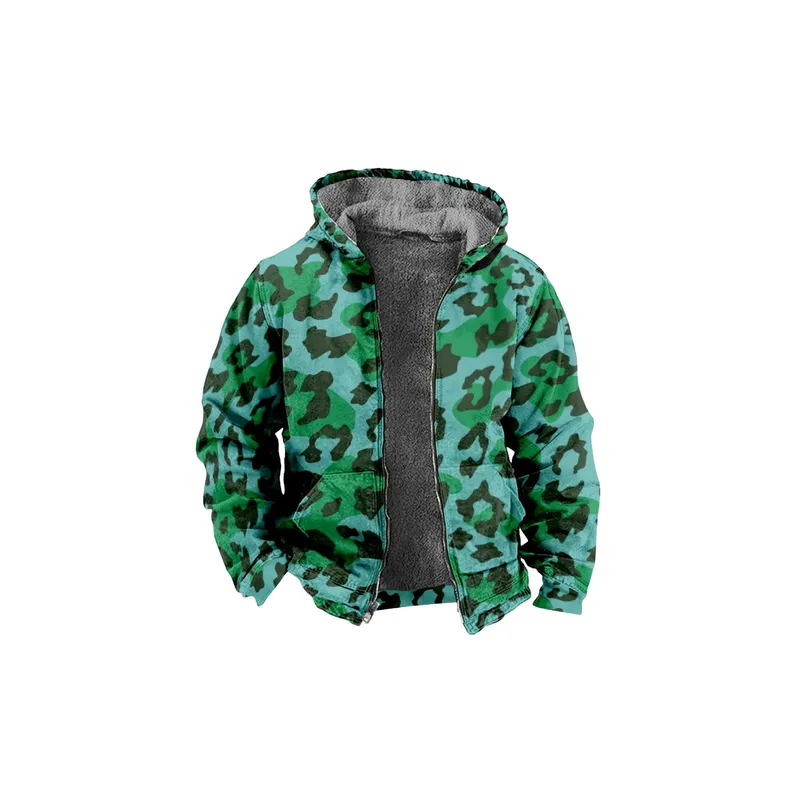 Fashionable Warm Quilted Jacket-4