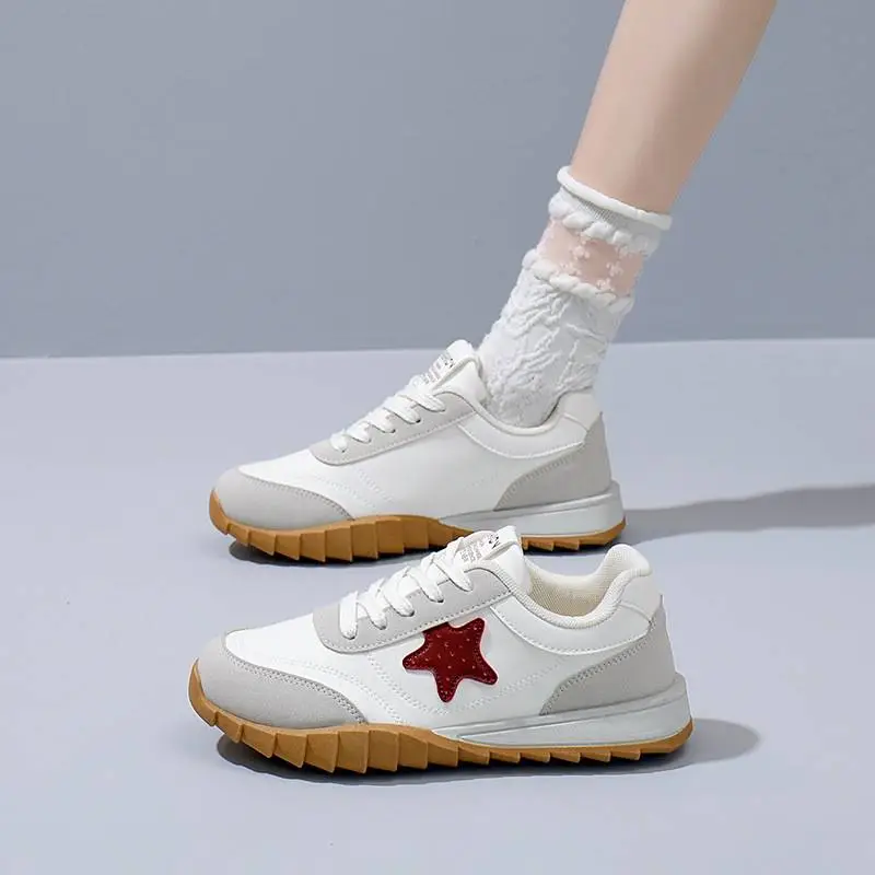 Sporty Plain Lifestyle Shoes-2