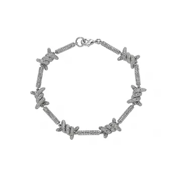 Waterproof Color Retaining Thorn Necklace