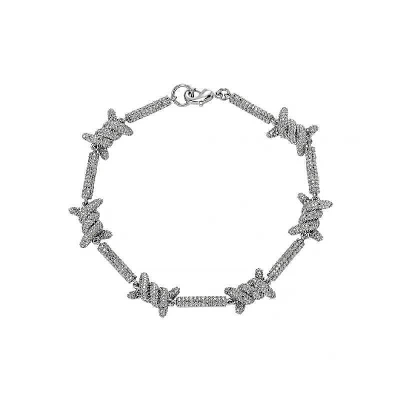Waterproof Color Retaining Thorn Necklace-3