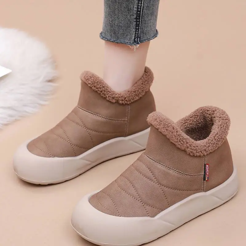 Casual Breathable Snow Boots-4