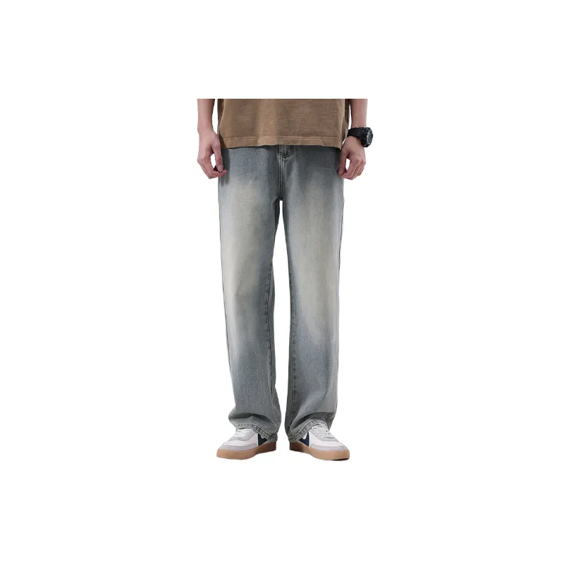 Casual Loose Jeans-2