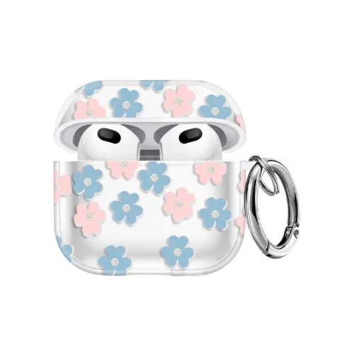 IXN Compatibility AirPods Ma TPU Painted Impact Resistant And Scratch Resistant Headphone Cases