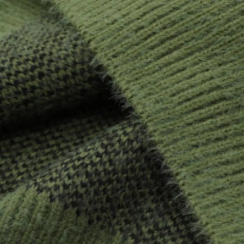 Street Loose Polyester Sweater-5