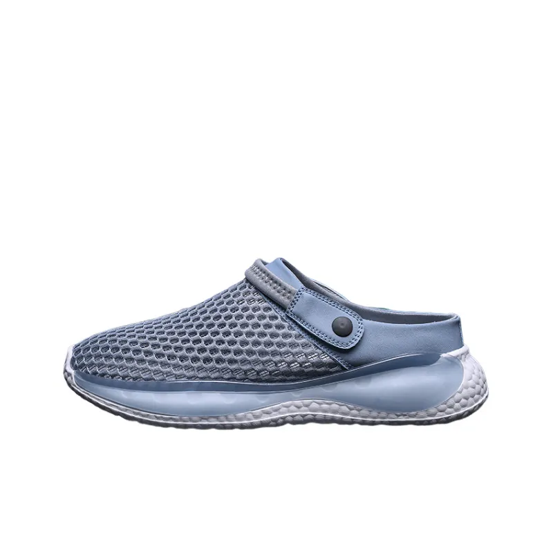 Sporty Hollow Out Slippers-3