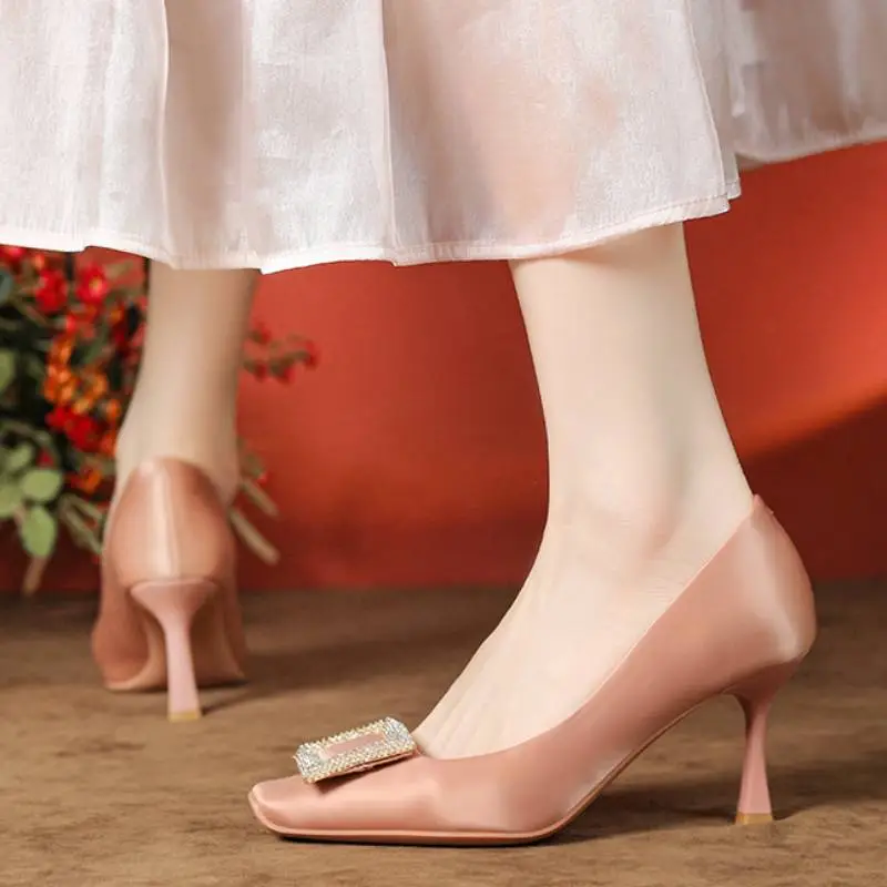 Casual Simple High Heels-7