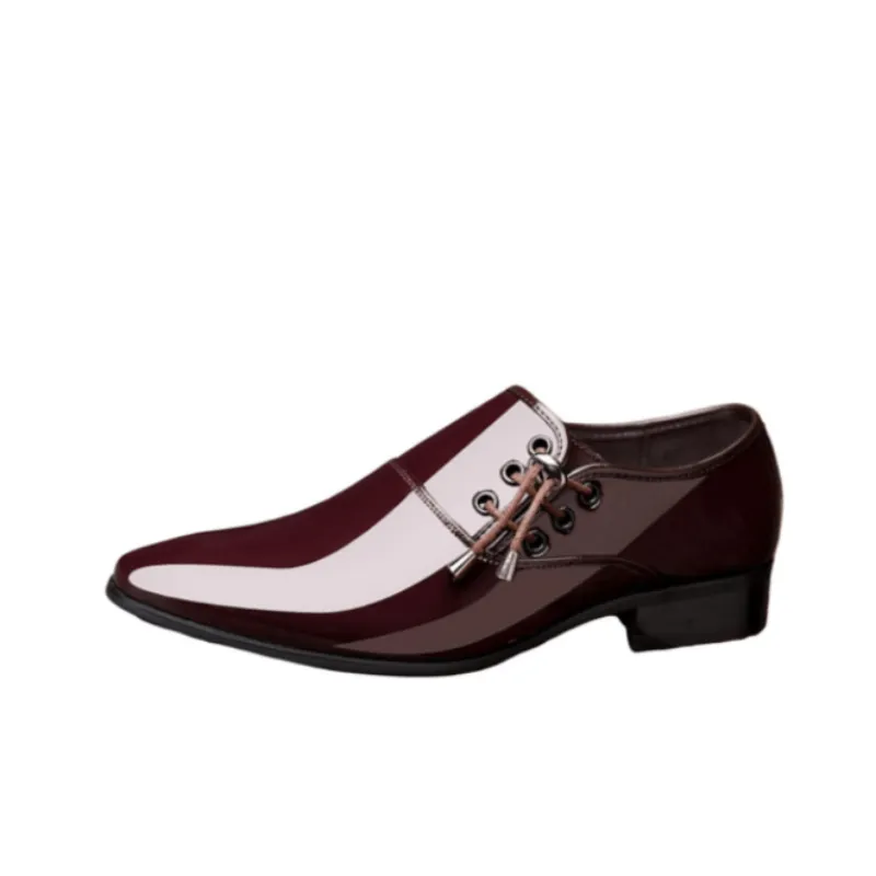 Fashionable Simple Dress Shoes-0