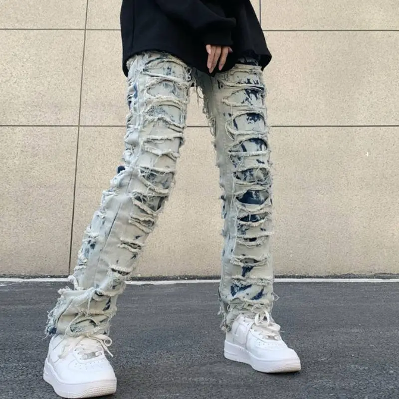 Basics Simple Jeans-1