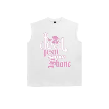 Devil Print Sports Vest