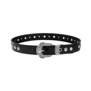 Punk Retro Cool Leather Belt