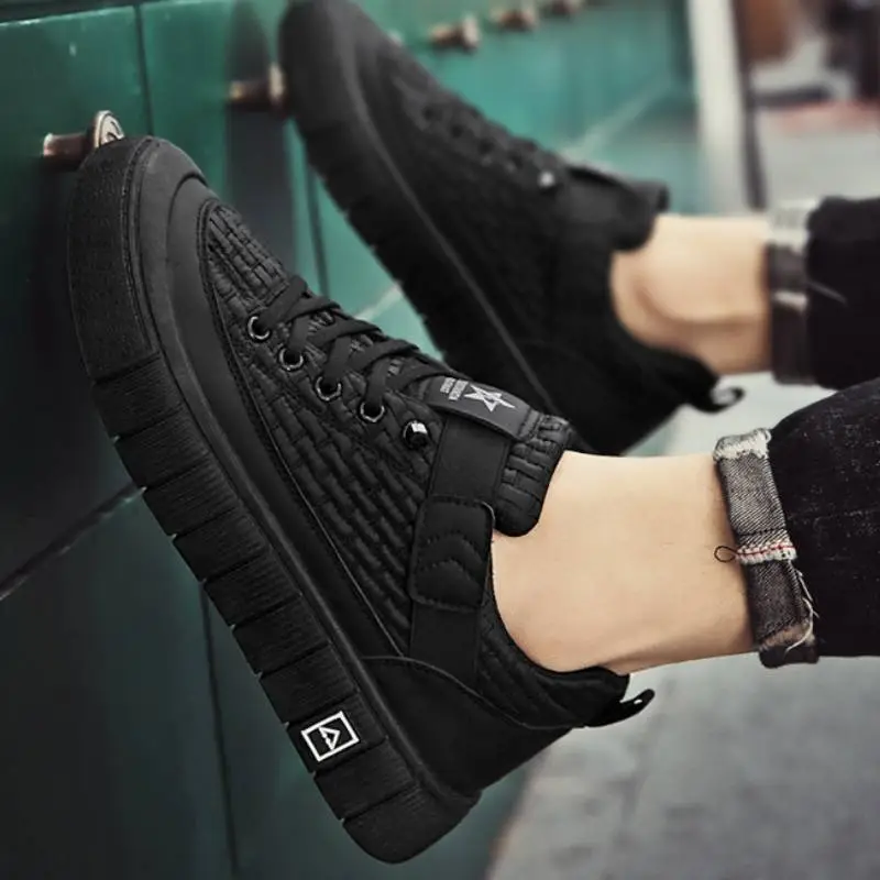 Simple Warm Skateboarding Shoes-6
