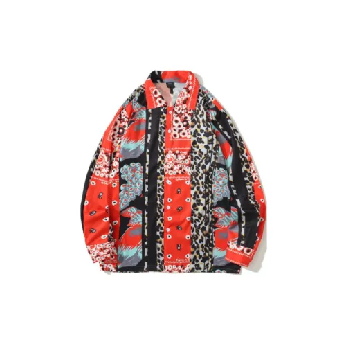 Niche Flower Shirt Long sleeved