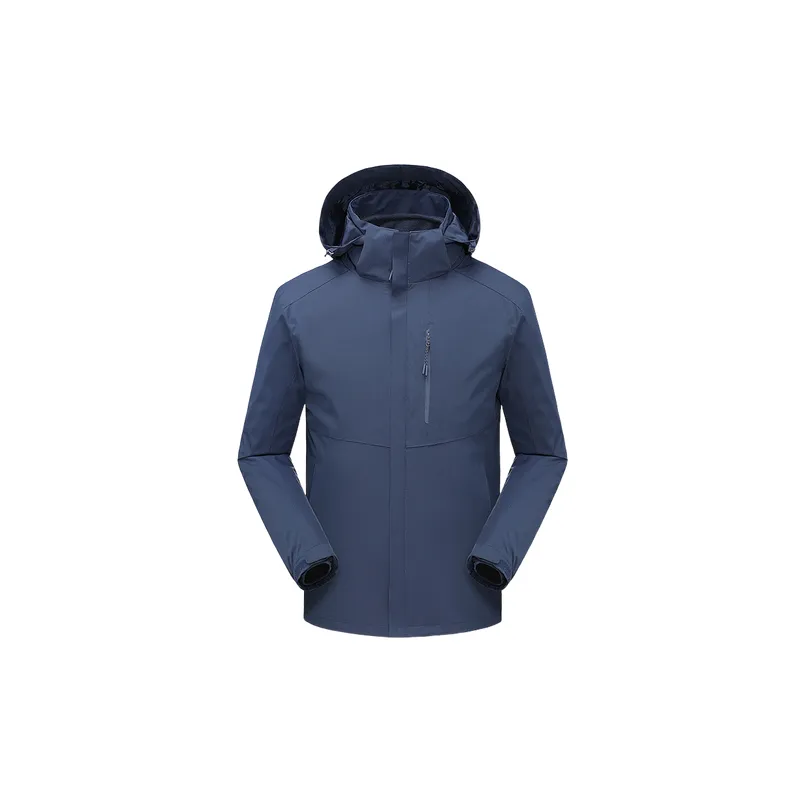 Casual Plain Polyester Outdoor Jacket-0