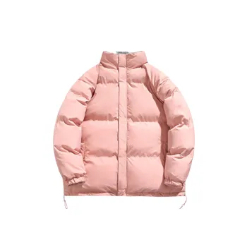 Simple Loose Corduroy Quilted Jacket