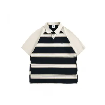 Retro Loose Polo T Shirt
