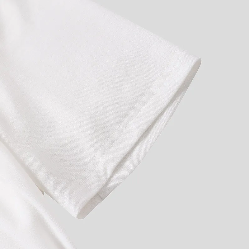 Casual Plain T Shirt-5