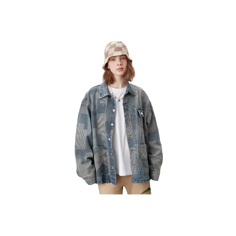 Design Fashion Casual Denim Jacket-2