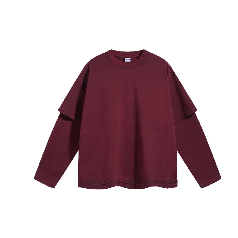 Street Casual 100% Cotton T Shirt-3