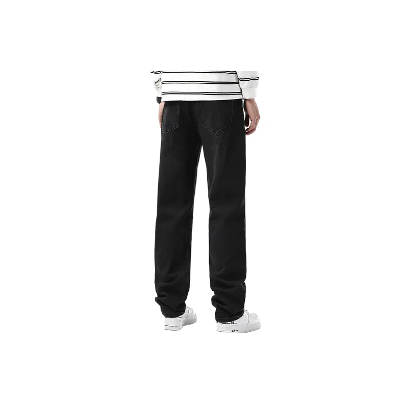 Retro Washed Jeans-1