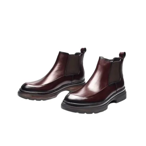 Fashionable Retro Casual Chelsea Boot