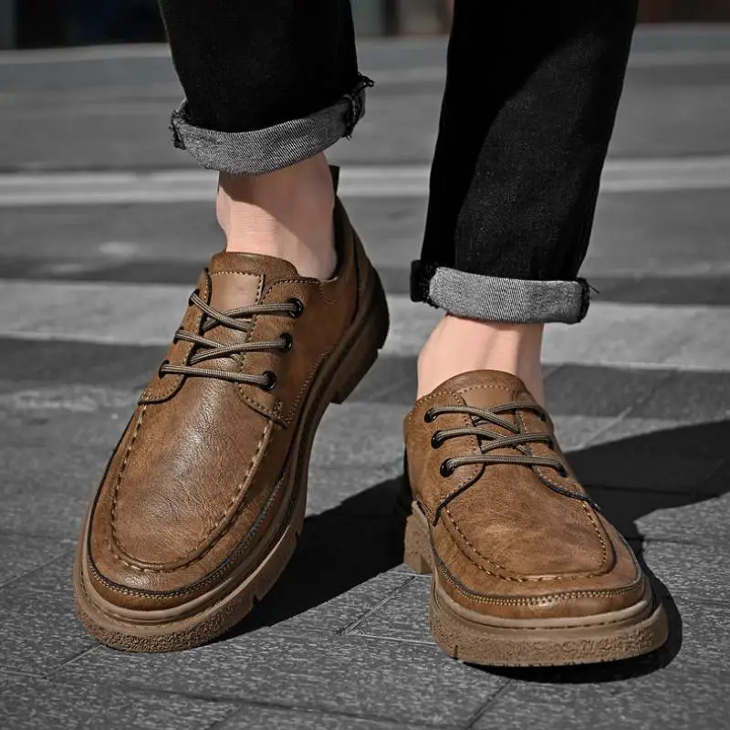 Retro Simple Dress Shoes-1