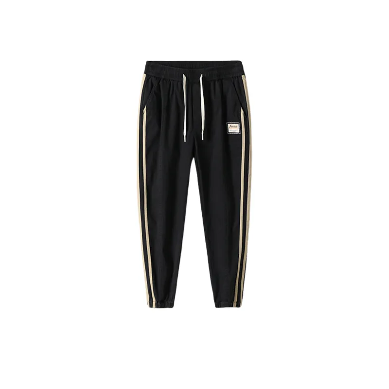 Black Forager Cargo Pants