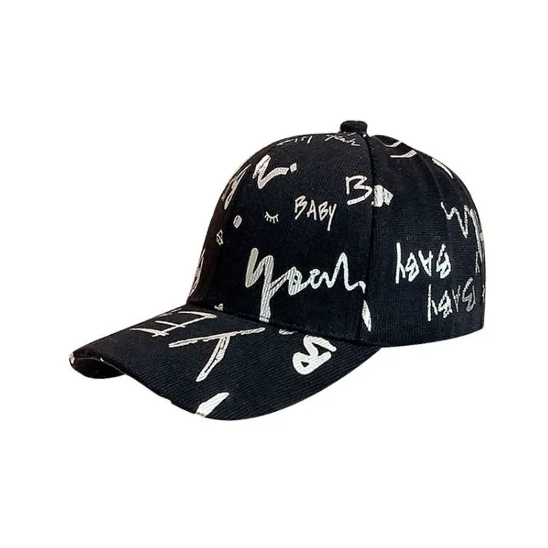 Fashionable Funky Peaked Cap-0