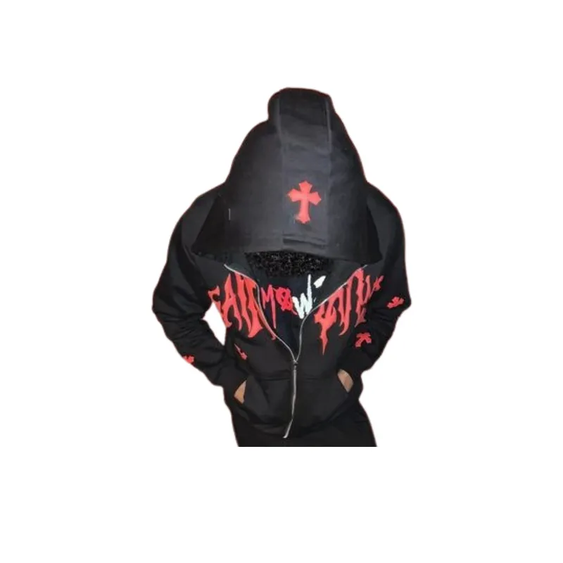 LATIN Zipper Hoodie-3