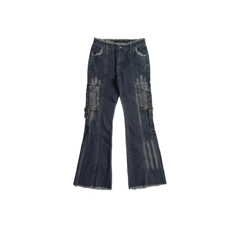 Y2k Millennium Style Slim Fashion Bell Pants