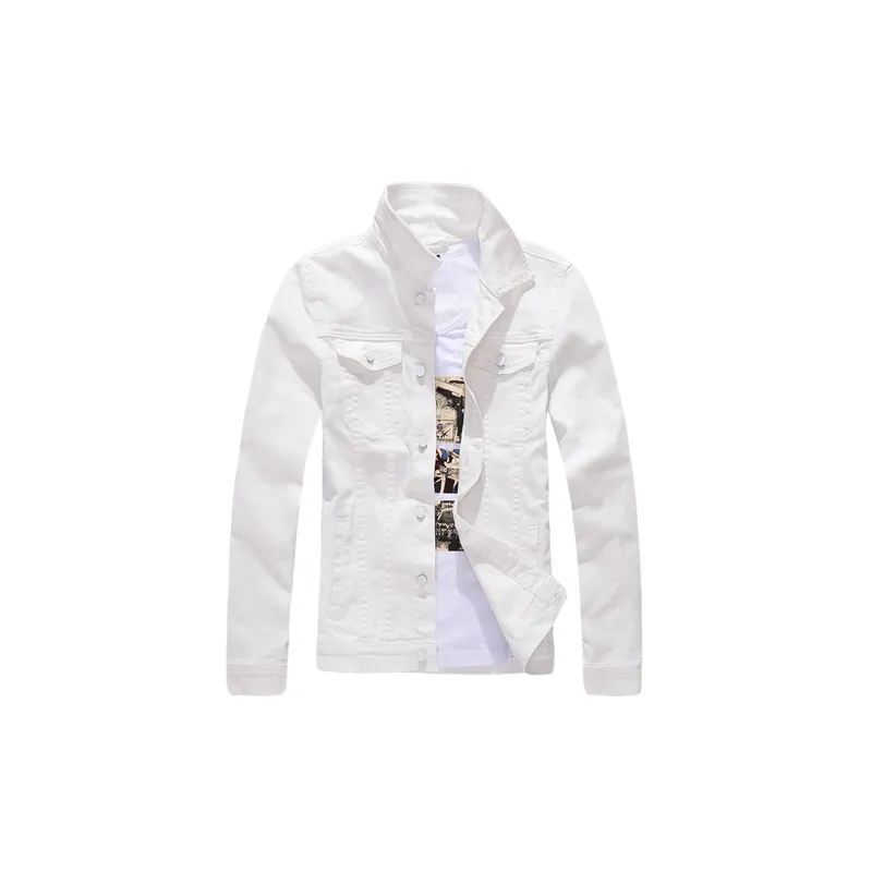 Trendy Denim Jacket-8