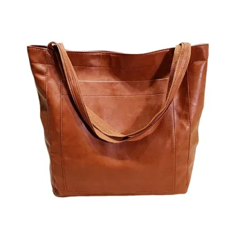 Retro Large Capacity Shoulder Bag