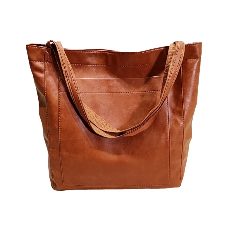 Retro Large Capacity Shoulder Bag-0