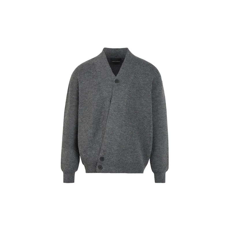 Loose Plain Sweater-0