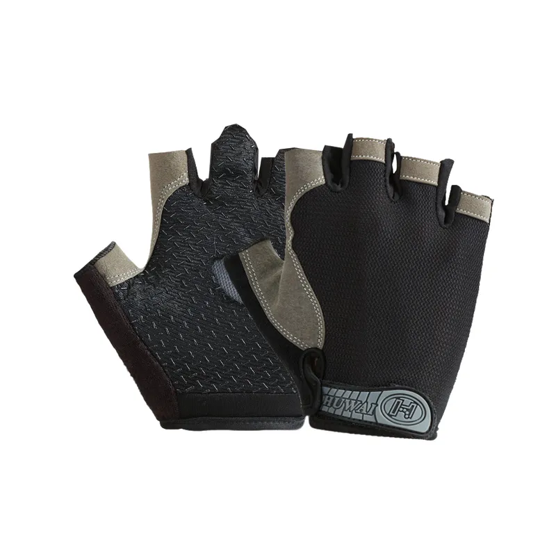 Sporty Breathable Fitness Gloves-5