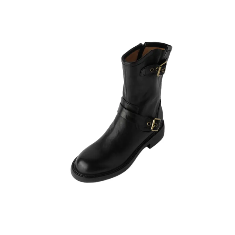 Funky Plain Martin Boot