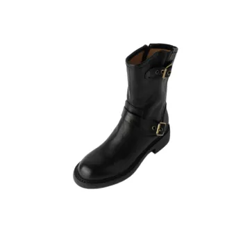 Funky Plain Martin Boot