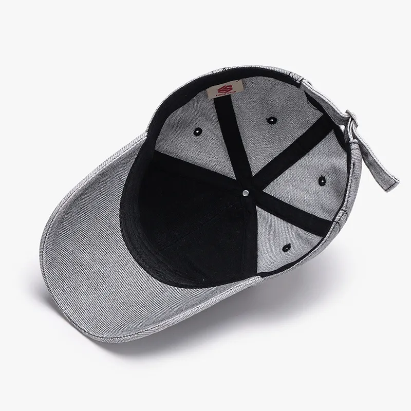 Fashionable Simple Peaked Cap-3