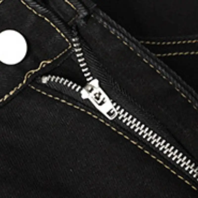 Basics Simple Jeans Women-5