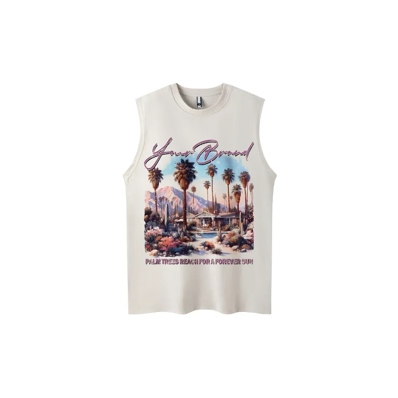 Retro Softness Cotton Vest