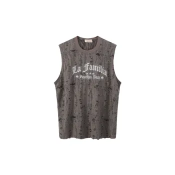 Street Tide Tattered Hollow Vest