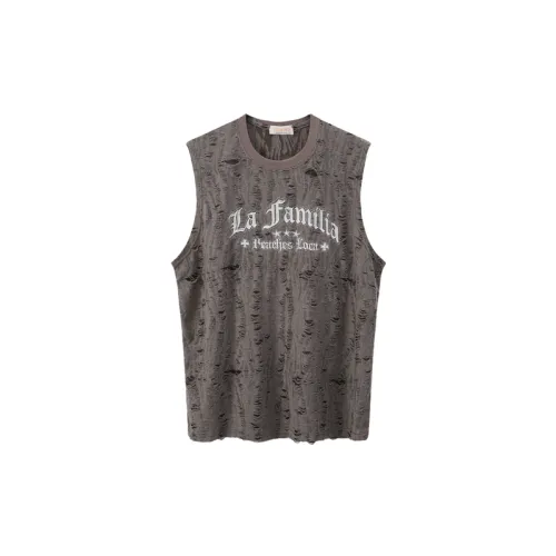 Street Tide Tattered Hollow Vest